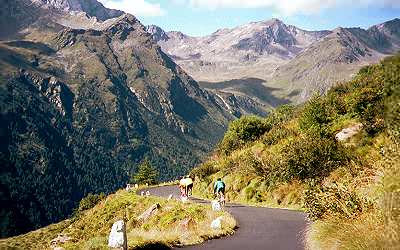 gavia klim vanuit Ponte di Legno