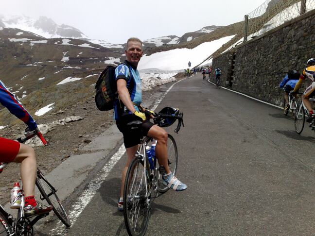 arie 3km voor top gavia